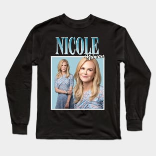 Nicole Kidman Long Sleeve T-Shirt